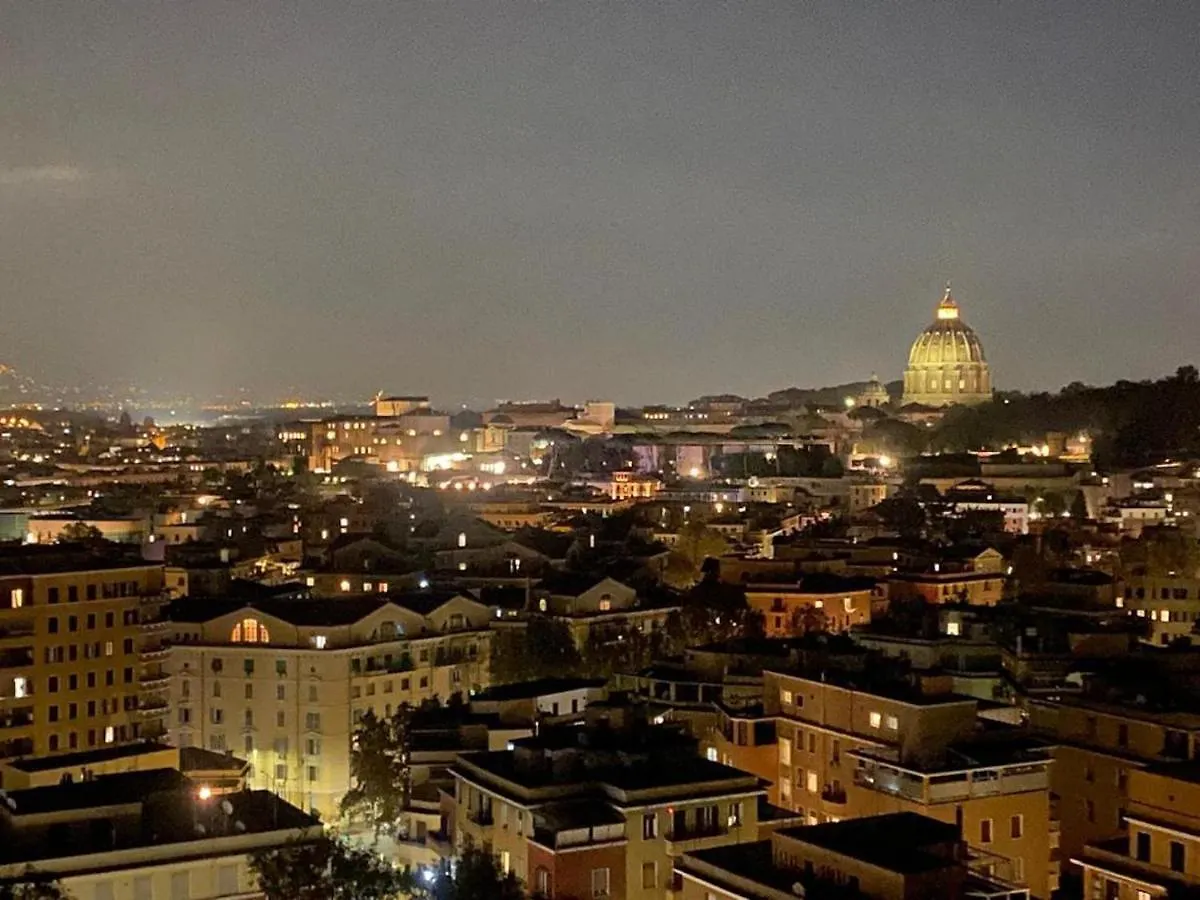 Holiday home San Peter Terrace View Villa Rome