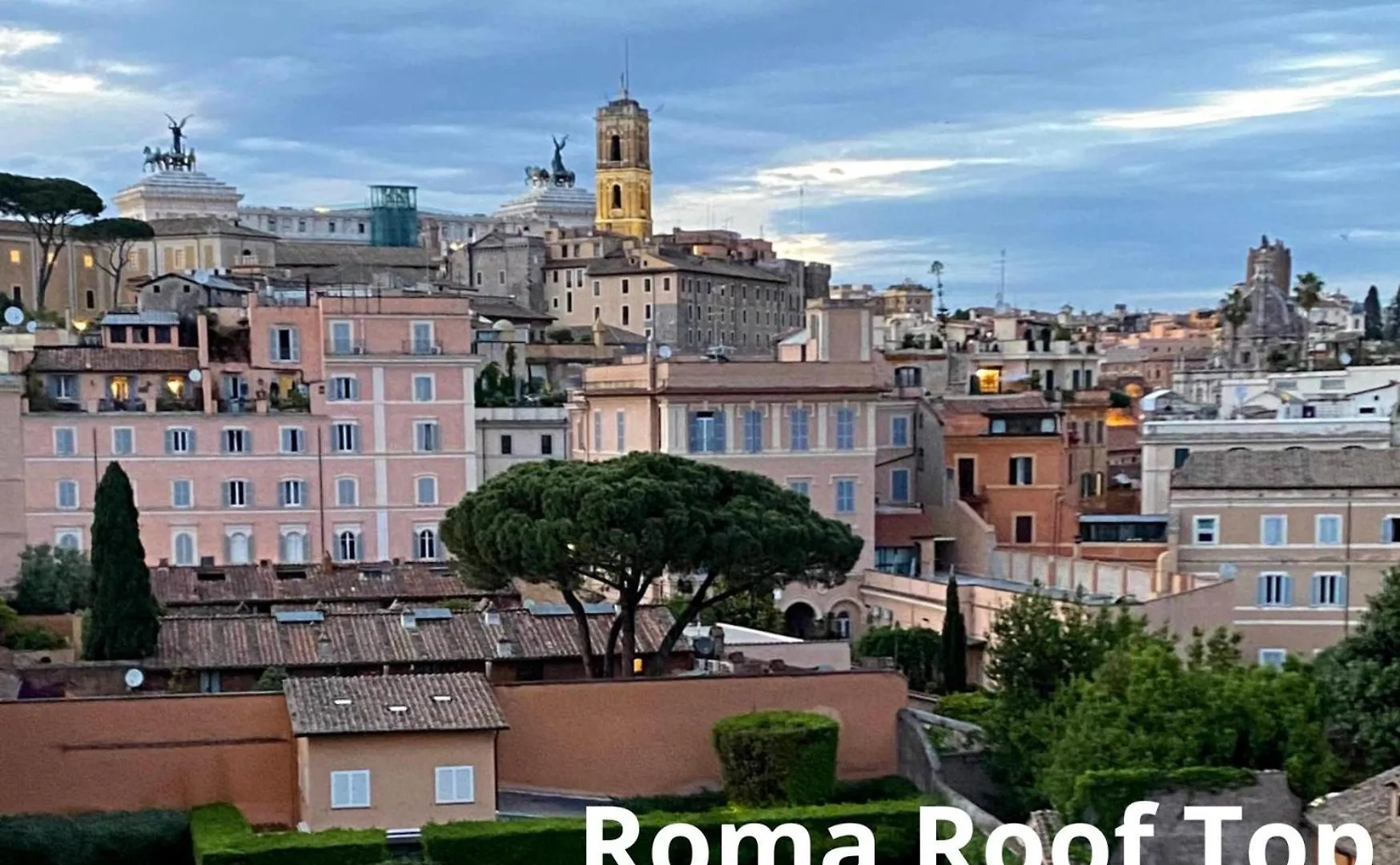 Holiday home San Peter Terrace View Villa Rome Italy