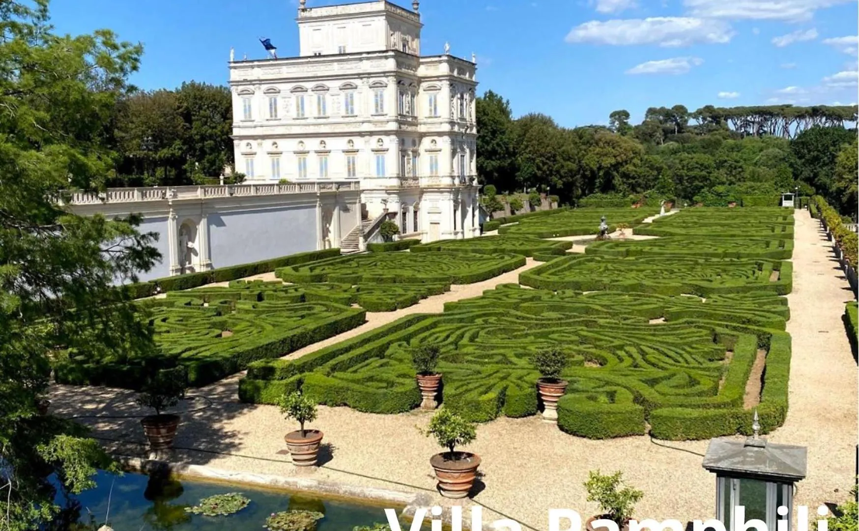 San Peter Terrace View Villa Rome